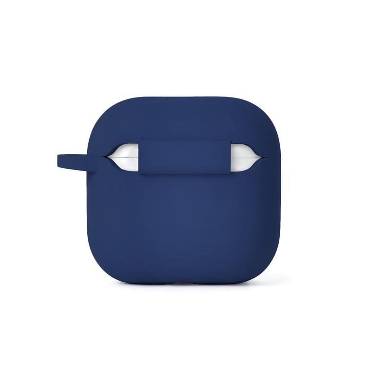 Etteri-silikonikotelo AirPods 4:lle tummansininen