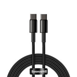 Baseus-kaapeli Tungsten PD USB-C - USB-C 2,0 m musta 100W