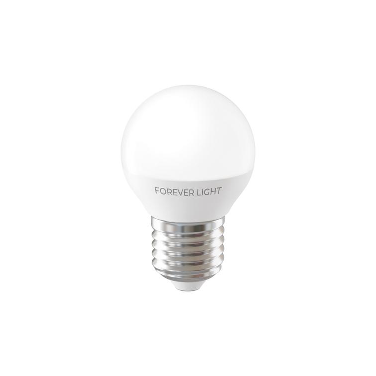 Forever Light LED-lamppu E27 G45 4,2 W 480 lm 4000 K, luokka E