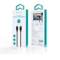 Devia kaapeli Smart EC317 PD USB-C - USB-C 1,5 m 100W 5A musta