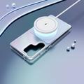 Etteri Hidden Pearl case for Samsung Galaxy S25 Ultra light blue