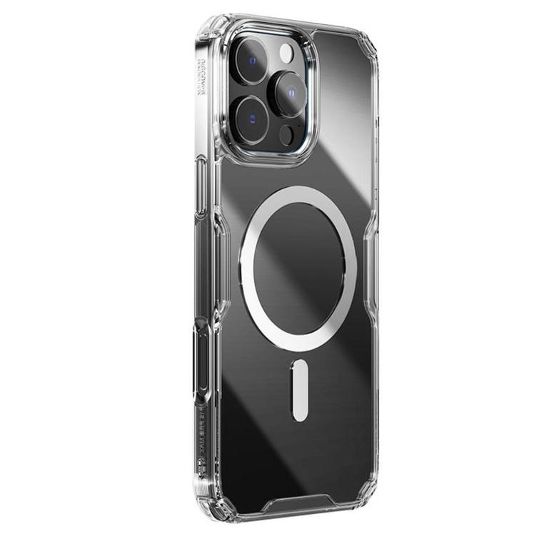 NILLKIN NATURE PRO MAGNETIC IPHONE 16 PRO MAX 6.9 CLEAR