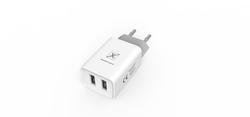WALL CHARGER MAXXIMUS URBAN 2.1A LIGHTNING 2xUSB