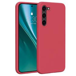 Etteri silikonikotelo Samsung Galaxy S23 Plus vadelmalle