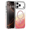 Epoxy Mag case for iPhone 17 Pro Max 6,9'' pink