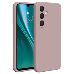 Etteri-silikonikotelo Samsung Galaxy A36 5G:lle, vaaleanpunainen