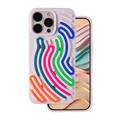DIY Snake case for iPhone 14 Pro 6,1" pink