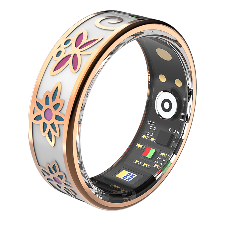 Forever Smartring Botanical SR-101 rose gold size 6