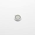 Set of lens glasses for iPhone 17 silver