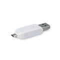 Forever microSD / SD-kortinlukija USB + microUSB valkoinen OTG