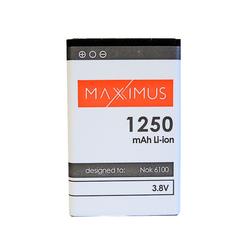 BAT. MAXXIMUS NOK 6100/6300 1250mAh