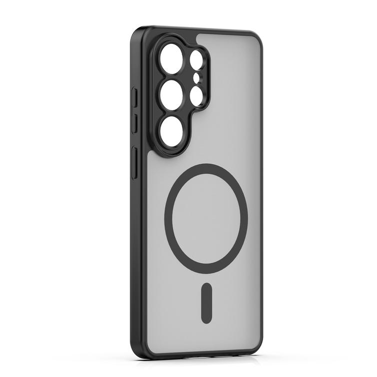 Mag Matt case for Samsung Galaxy S26 Ultra black camera protection