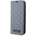 Karl Lagerfeld case for iPhone 14 6,1" KLBKP14SSAKLHPG silver BT Saffiano Mono