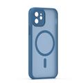 Mag Matt case for iPhone 12 6,1" dark blue camera protection