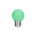 Forever Light LED Bulb E27 G45 2W 230V green 5pcs