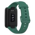 SILICONE STRAP MI BAND 7 PRO/ M7 PRO (6). GREEN