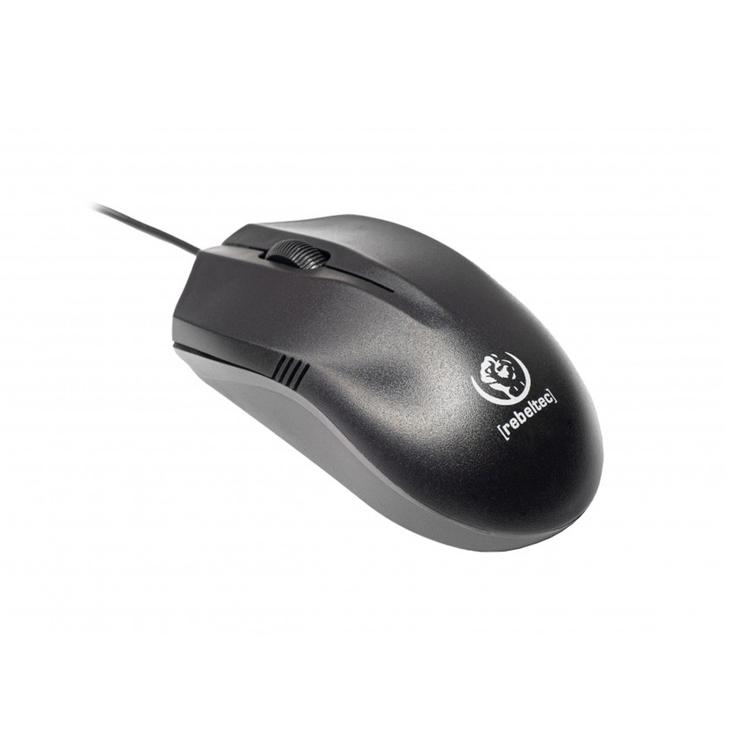 Rebeltec optinen hiiri USB 1,8m Wolf