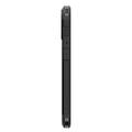 Spigen Tough Armor Mag Magsafe -suojakuori iPhone 16 6,1":lle, musta