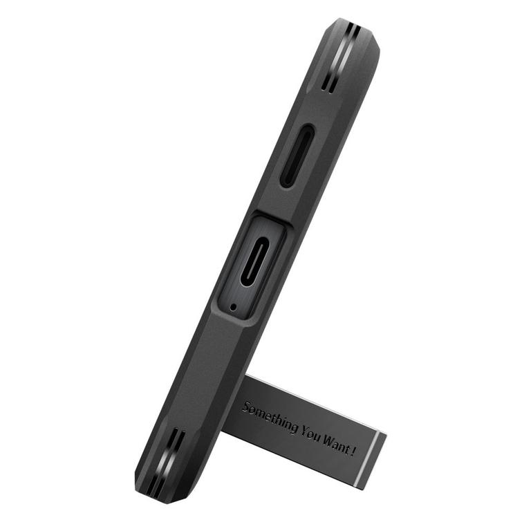 Spigen Tough Armor case for Samsung Galaxy A57 5G black