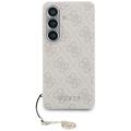 Guess case 4G Classic Logo Charm MagSafe for Samsung Galaxy S26 pink