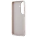 Guess case 4G Big Metal Logo for Samsung Galaxy S26 pink