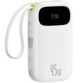 Baseus Powerbank EnerFill FC31 20000mAh 45W USB-C USB-C White