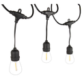 Forever Light LED String Lights 230V FLM-200 7,2m 10 filament bulbs E27 S14