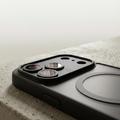 Mag Matt case for Samsung Galaxy S25 Ultra black camera protection