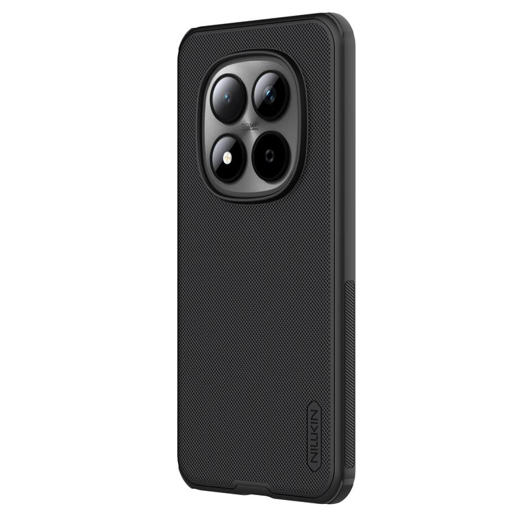 Nillkin Super Frosted Shield Pro Case for Xiaomi Redmi Note 15 Pro+ 5G/Poco M8 Pro 5G black