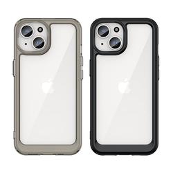 Outer Space case for iPhone 15 red