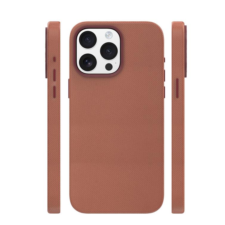 Etteri Elegant Mag kotelo iPhone 15 Prolle 6,1" ruskea