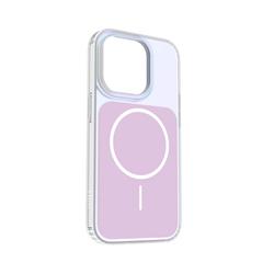 Etteri Hidden Pearl case for iPhone 14 Pro 6,1" pink
