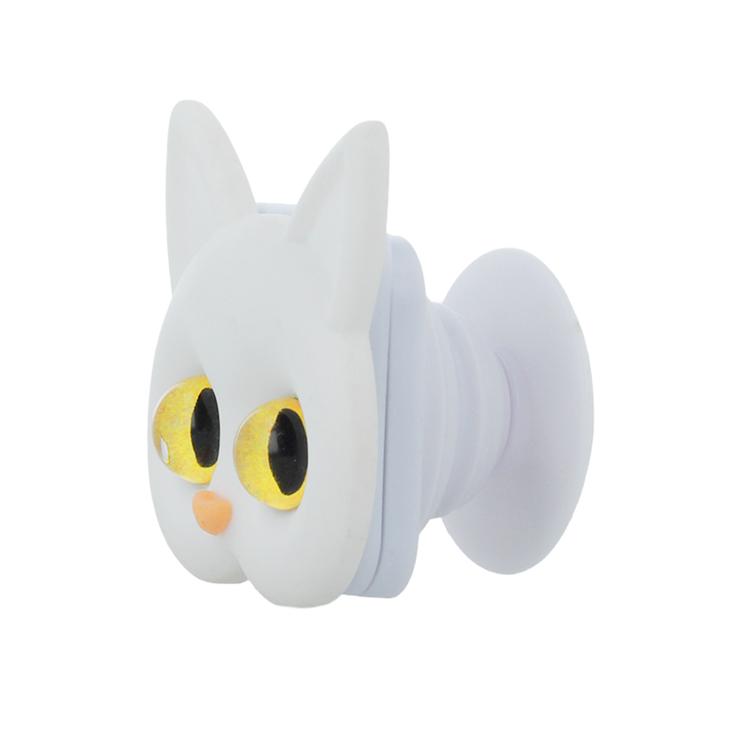 Kissanpidike valkoinen