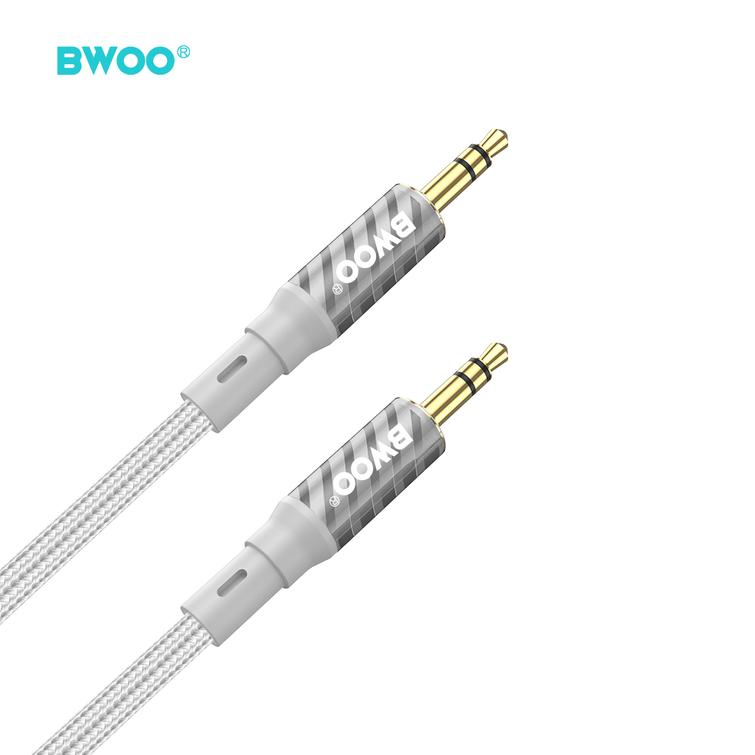 BWOO AUX-kaapelituki 3,5&ndash;3,5 mm audio-AUX075