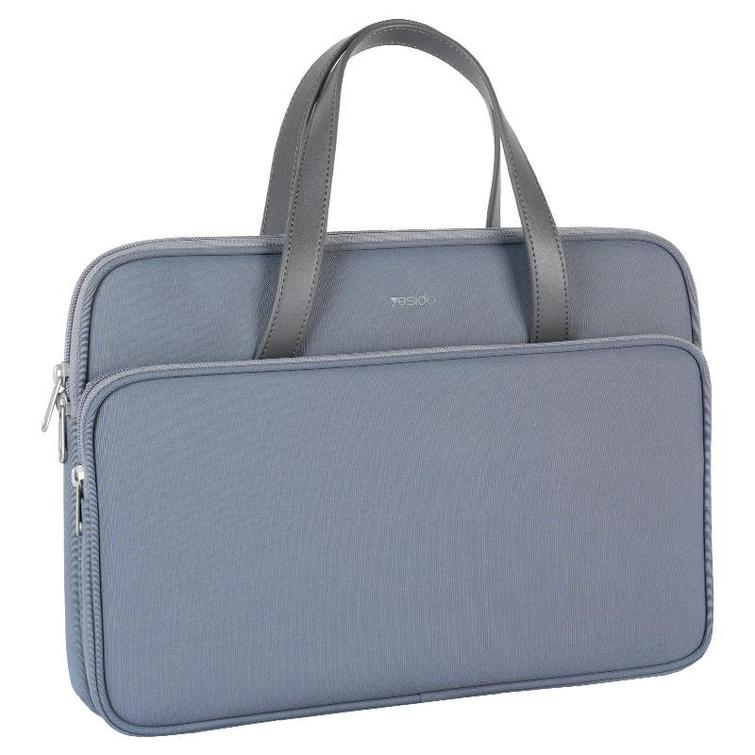 YESIDO WB35 WATERPROOF LAPTOP BAG 14 INCHES GREY