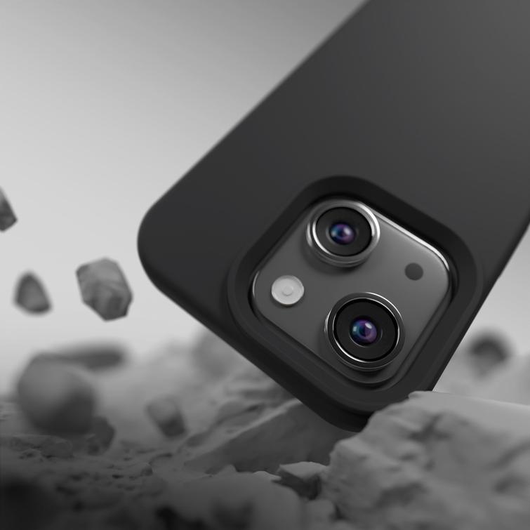 Etteri silikonikotelo iPhone 11:lle musta