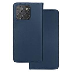 Smart Magnetic case for Motorola Edge 70 Fusion navy blue