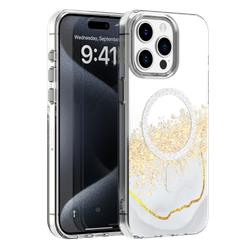 Epoxy Mag case for iPhone 14 Pro 6,1" white