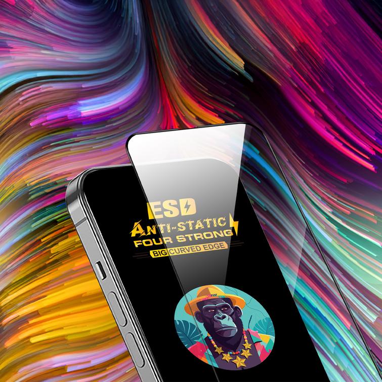 Universaali karkaistu lasi 9D OneFit AI-54 6,67"