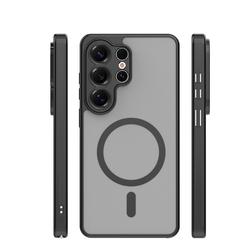 Mag Matt case for Samsung Galaxy S26 Ultra black camera protection
