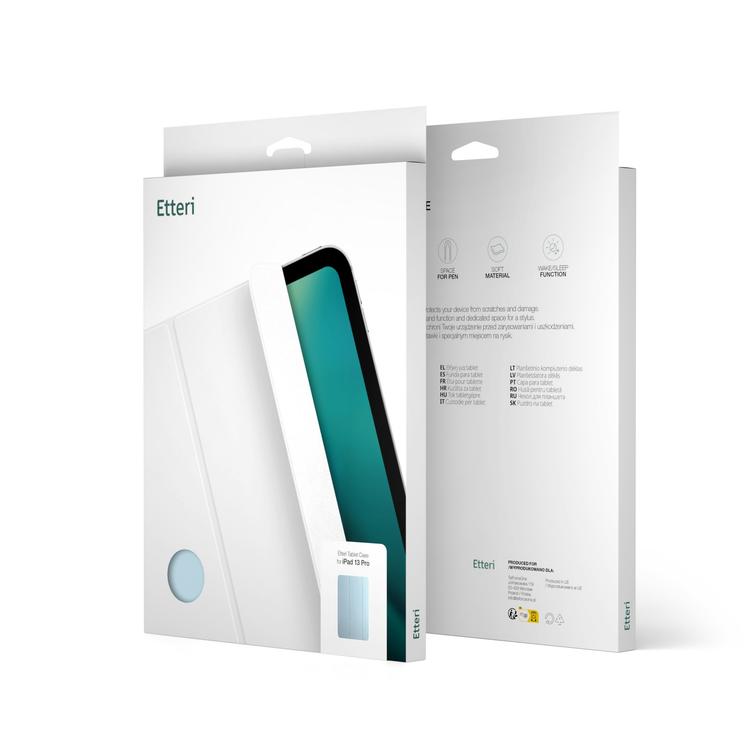 Etteri-suojakuori Samsung Galaxy Tab A9 2023 8,7':lle, vaaleansininen