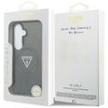 Guess case IML Gradient Triangle MagSafe for Samsung Galaxy S26 black