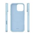Etteri Silicone Mag kotelo iPhone 16 Prolle 6,3" vaaleansininen