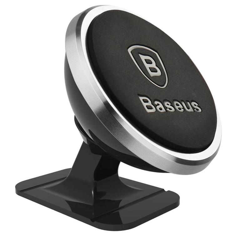 Baseus-autoteline 360 magneettinen hopea