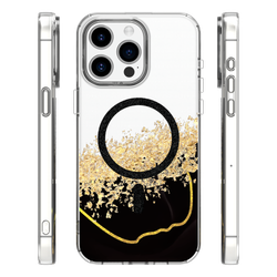 Epoxy Mag case for iPhone 14 Pro 6,1" black