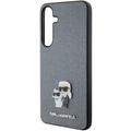 Karl Lagerfeld case for Samsung Galaxy S24 Plus KLHCS24MPSAKCMPG gray HC SAFFIANO KC PIN