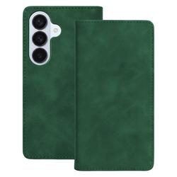 Smart Suede case for Samsung Galaxy S26 green