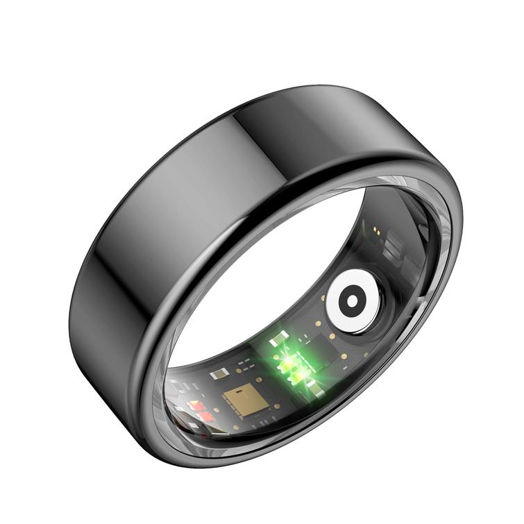 Maxlife smart ring MXSR-100 black size 8