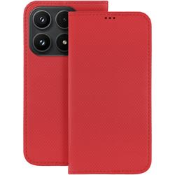 Smart Magnet case for Xiaomi 17 red
