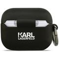 Karl Lagerfeld Silicone Karl & Choupette Head case for AirPods Pro 3 pink